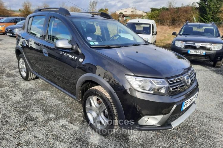 Dacia Sandero II Stepway 129200KMS TRES BON ETAT ENTIEREMENT REVISE GARANTIE 12 MOIS - <small></small> 8.490 € <small>TTC</small> - #6