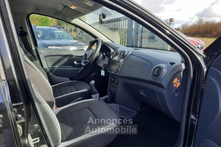 Dacia Sandero II Stepway 129200KMS TRES BON ETAT ENTIEREMENT REVISE GARANTIE 12 MOIS - <small></small> 8.490 € <small>TTC</small> - #7