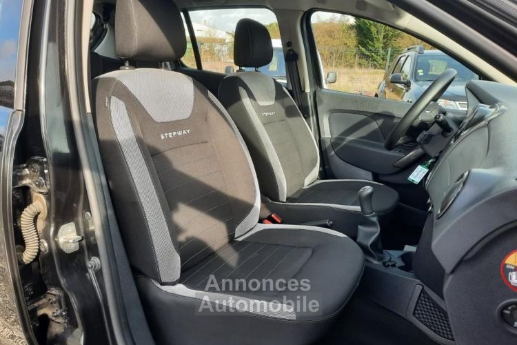 Dacia Sandero II Stepway 129200KMS TRES BON ETAT ENTIEREMENT REVISE GARANTIE 12 MOIS - <small></small> 8.490 € <small>TTC</small> - #8