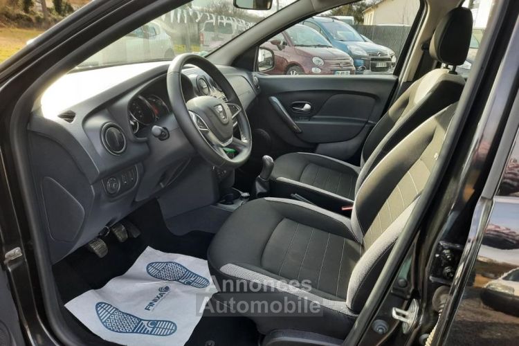 Dacia Sandero II Stepway 129200KMS TRES BON ETAT ENTIEREMENT REVISE GARANTIE 12 MOIS - <small></small> 8.490 € <small>TTC</small> - #10