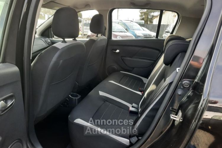 Dacia Sandero II Stepway 129200KMS TRES BON ETAT ENTIEREMENT REVISE GARANTIE 12 MOIS - <small></small> 8.490 € <small>TTC</small> - #12