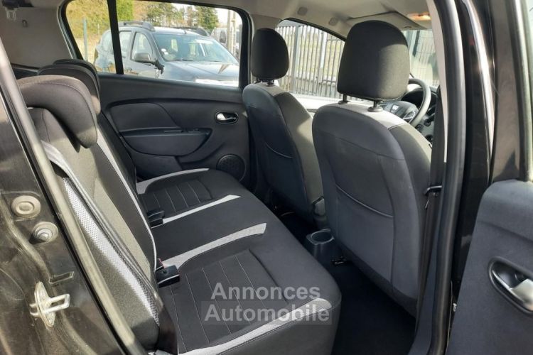 Dacia Sandero II Stepway 129200KMS TRES BON ETAT ENTIEREMENT REVISE GARANTIE 12 MOIS - <small></small> 8.490 € <small>TTC</small> - #14