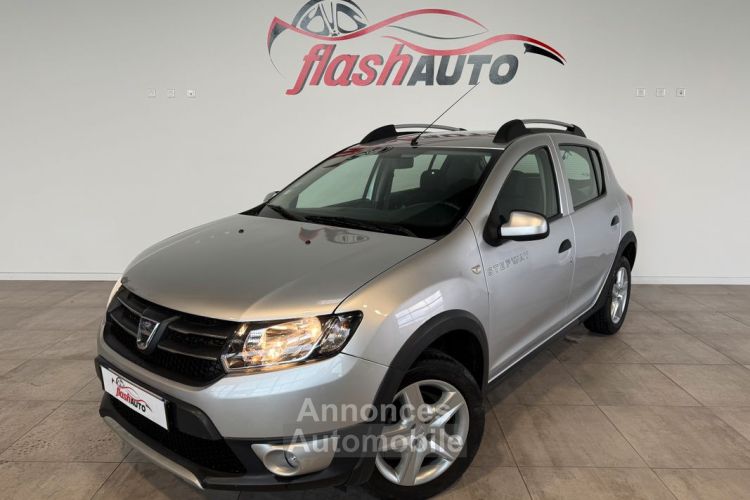 Dacia Sandero II STEPWAY TCe 90cv-2013 - <small></small> 8.900 € <small>TTC</small> - #1