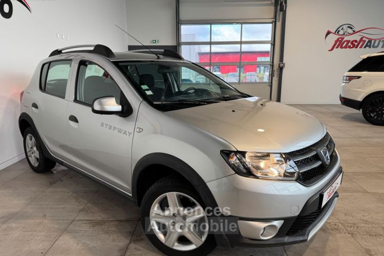 Dacia Sandero II STEPWAY TCe 90cv-2013 - <small></small> 8.900 € <small>TTC</small> - #2