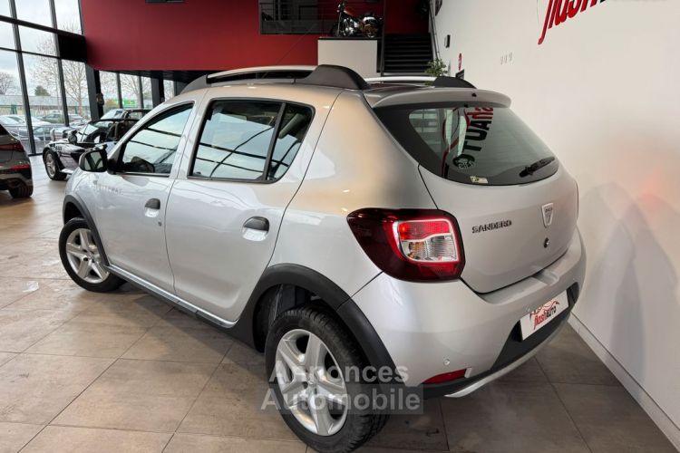 Dacia Sandero II STEPWAY TCe 90cv-2013 - <small></small> 8.900 € <small>TTC</small> - #3