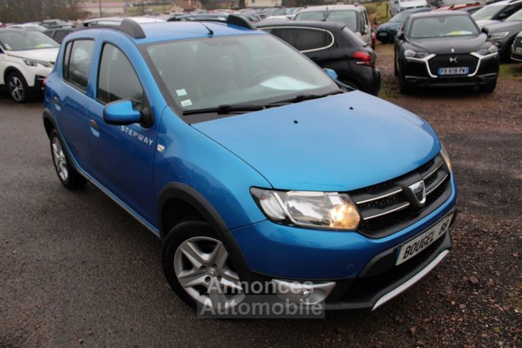 Dacia Sandero II TCE 90 CV STEPWAY PRESTIGE GPS 3D CLIM AUDIO MP3 USB RADAR BLUETOOTH RÉGULATEUR - <small></small> 7.990 € <small>TTC</small> - #1