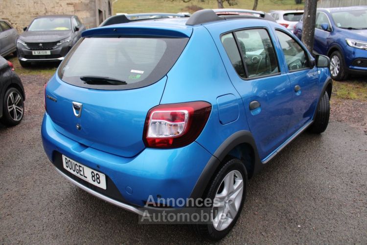 Dacia Sandero II TCE 90 CV STEPWAY PRESTIGE GPS 3D CLIM AUDIO MP3 USB RADAR BLUETOOTH RÉGULATEUR - <small></small> 7.990 € <small>TTC</small> - #2