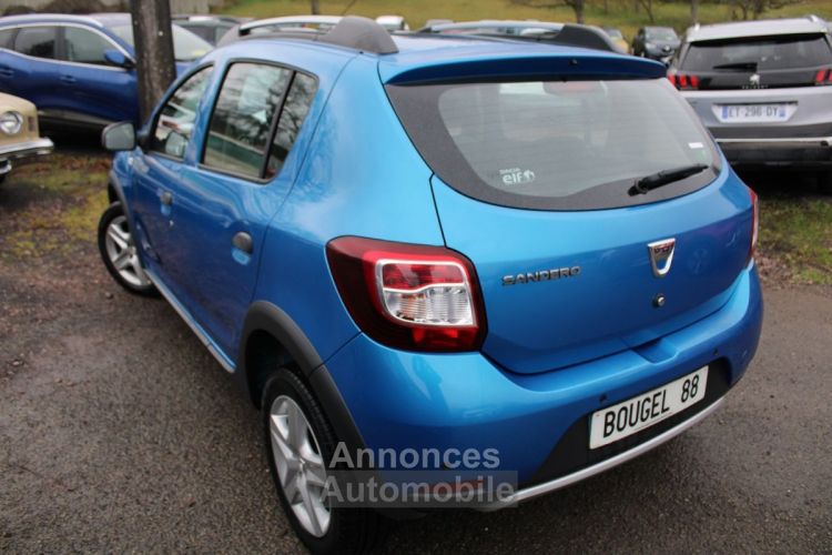 Dacia Sandero II TCE 90 CV STEPWAY PRESTIGE GPS 3D CLIM AUDIO MP3 USB RADAR BLUETOOTH RÉGULATEUR - <small></small> 7.990 € <small>TTC</small> - #3