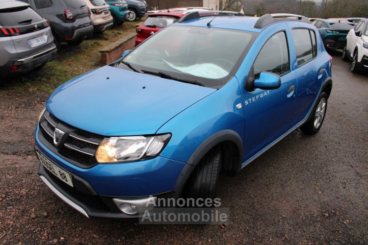 Dacia Sandero II TCE 90 CV STEPWAY PRESTIGE GPS 3D CLIM AUDIO MP3 USB RADAR BLUETOOTH RÉGULATEUR - <small></small> 7.990 € <small>TTC</small> - #4