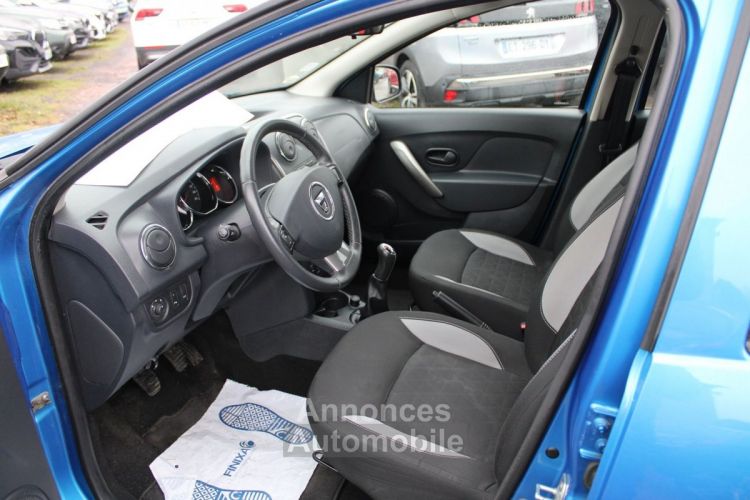 Dacia Sandero II TCE 90 CV STEPWAY PRESTIGE GPS 3D CLIM AUDIO MP3 USB RADAR BLUETOOTH RÉGULATEUR - <small></small> 7.990 € <small>TTC</small> - #8