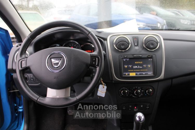 Dacia Sandero II TCE 90 CV STEPWAY PRESTIGE GPS 3D CLIM AUDIO MP3 USB RADAR BLUETOOTH RÉGULATEUR - <small></small> 7.990 € <small>TTC</small> - #10