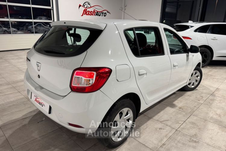 Dacia Sandero II TCe 90cv-2015 - <small></small> 5.900 € <small>TTC</small> - #4