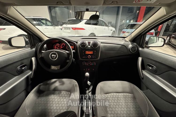 Dacia Sandero II TCe 90cv-2015 - <small></small> 5.900 € <small>TTC</small> - #5