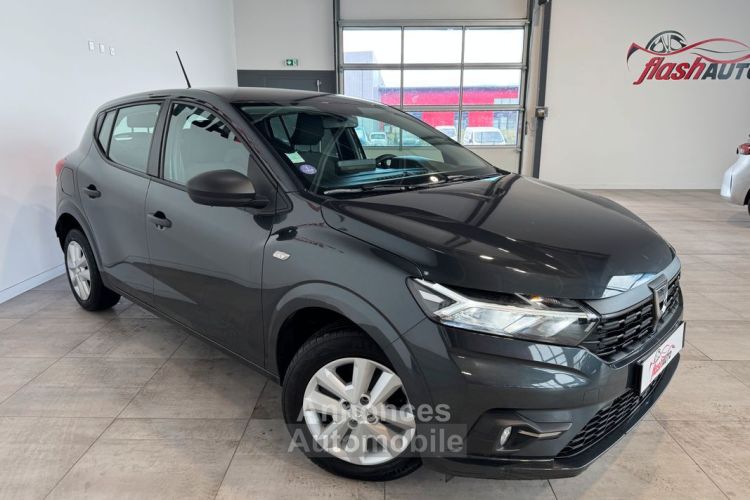 Dacia Sandero III SCe 65cv-2022-1ere MAIN - <small></small> 9.400 € <small>TTC</small> - #2