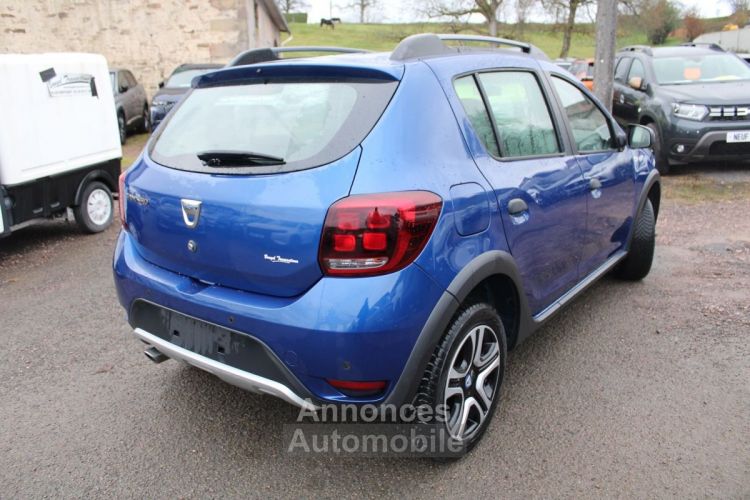 Dacia Sandero III STEPWAY 95 CV 1L5 BLUEDCI ANNIVERSAIRE CAMÉRA GPS USB ABS BLUETOOTH REGULATEUR - <small></small> 12.990 € <small>TTC</small> - #2