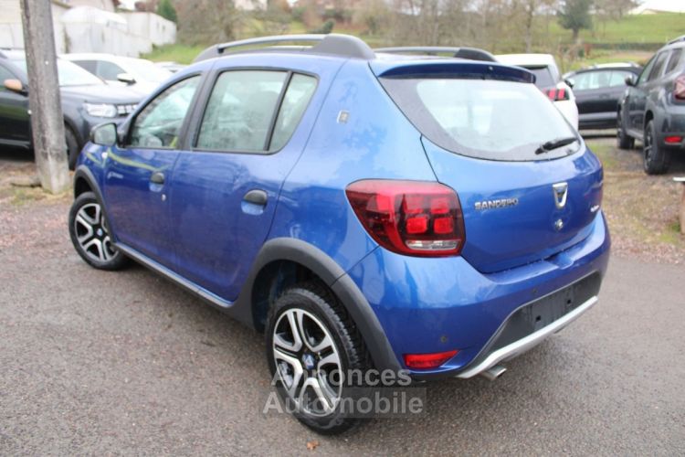 Dacia Sandero III STEPWAY 95 CV 1L5 BLUEDCI ANNIVERSAIRE CAMÉRA GPS USB ABS BLUETOOTH REGULATEUR - <small></small> 12.990 € <small>TTC</small> - #3