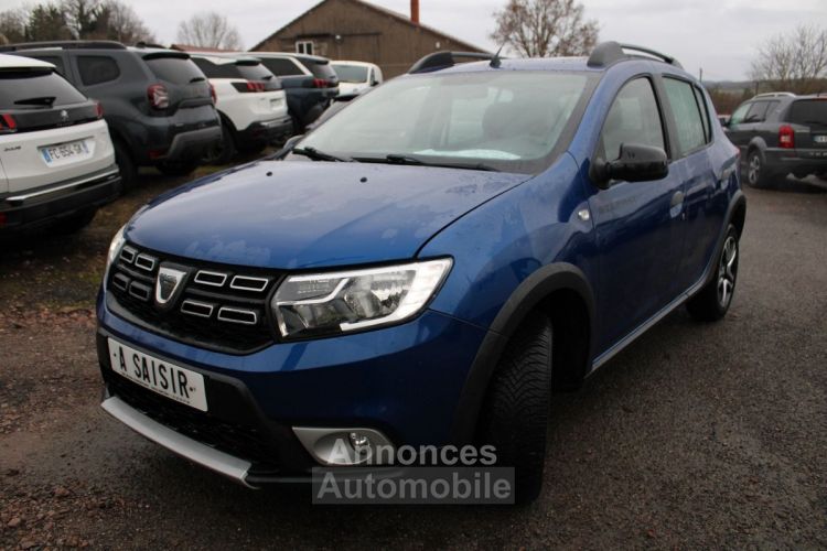 Dacia Sandero III STEPWAY 95 CV 1L5 BLUEDCI ANNIVERSAIRE CAMÉRA GPS USB ABS BLUETOOTH REGULATEUR - <small></small> 12.990 € <small>TTC</small> - #4