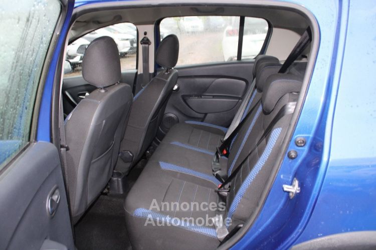 Dacia Sandero III STEPWAY 95 CV 1L5 BLUEDCI ANNIVERSAIRE CAMÉRA GPS USB ABS BLUETOOTH REGULATEUR - <small></small> 12.990 € <small>TTC</small> - #9