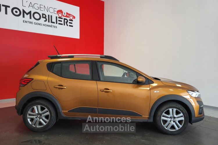 Dacia Sandero III STEPWAY ECO-G 1.0 TCE GPL 100 + CARPLAY / CAMERA - <small></small> 13.690 € <small>TTC</small> - #8