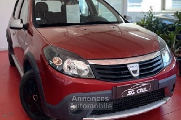 Dacia Sandero SANDERO STEPWAY 1.6 MPI 90CH ESSENCE - <small></small> 5.990 € <small></small> - #2
