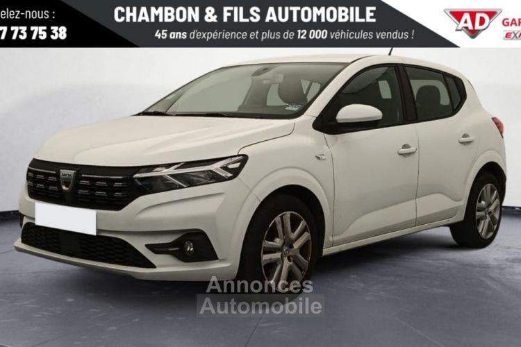 Dacia Sandero SCe 65 Confort - <small></small> 11.690 € <small>TTC</small> - #1