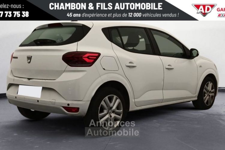 Dacia Sandero SCe 65 Confort - <small></small> 11.690 € <small>TTC</small> - #2