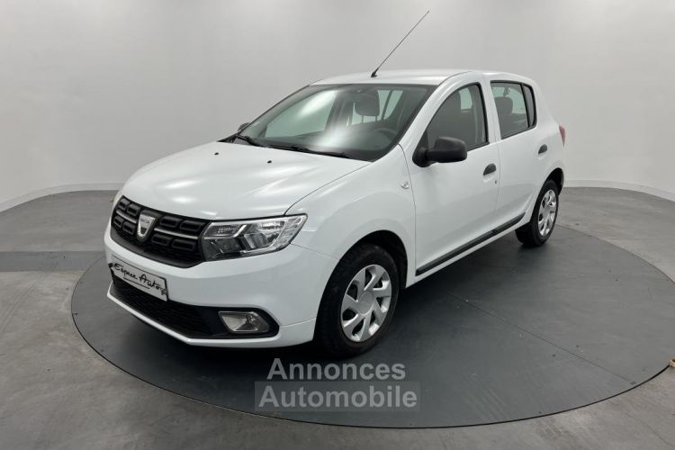 Dacia Sandero SCe 75 Ambiance - <small></small> 10.900 € <small>TTC</small> - #1