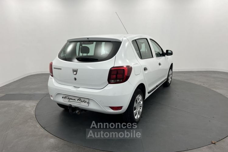 Dacia Sandero SCe 75 Ambiance - <small></small> 10.900 € <small>TTC</small> - #5