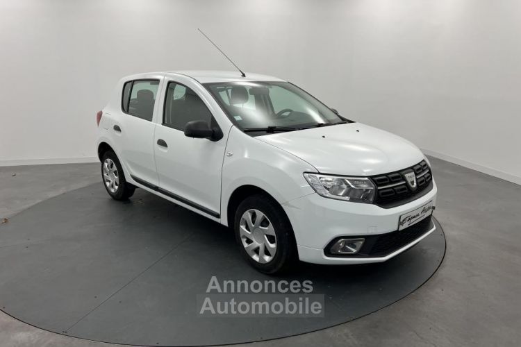 Dacia Sandero SCe 75 Ambiance - <small></small> 10.900 € <small>TTC</small> - #7