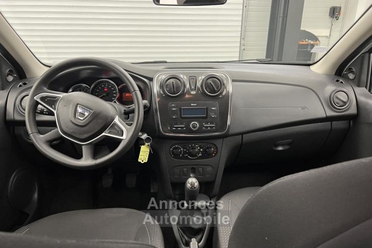 Dacia Sandero SCe 75 Ambiance - <small></small> 10.900 € <small>TTC</small> - #11