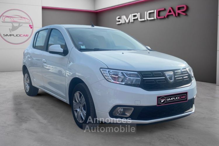 Dacia Sandero SCe 75 City + - <small></small> 8.990 € <small>TTC</small> - #1