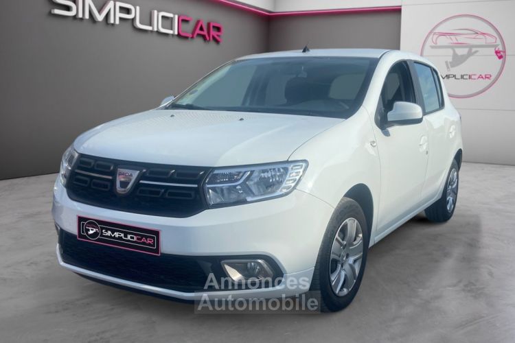 Dacia Sandero SCe 75 City + - <small></small> 8.990 € <small>TTC</small> - #3