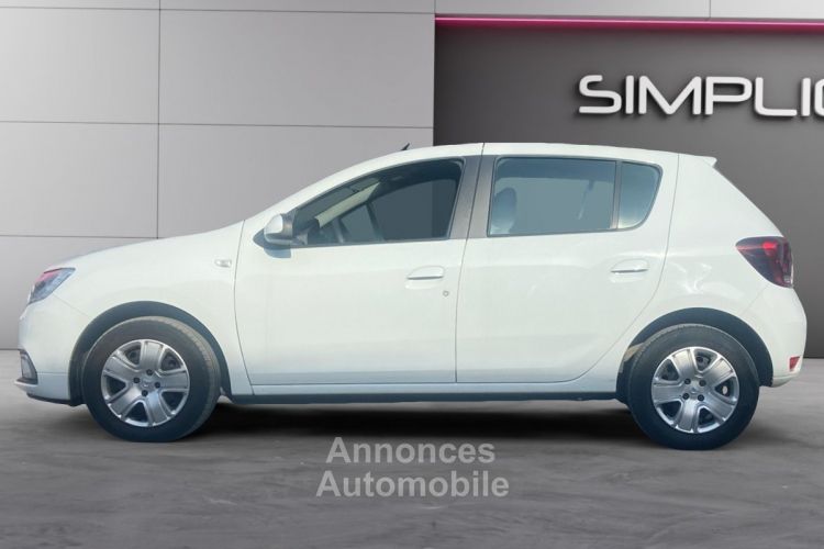 Dacia Sandero SCe 75 City + - <small></small> 8.990 € <small>TTC</small> - #4