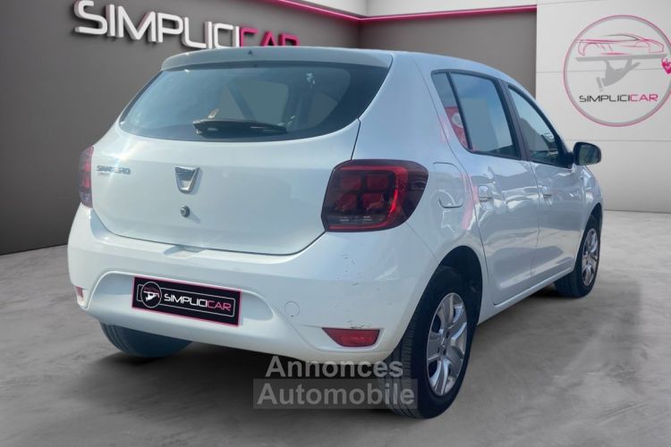 Dacia Sandero SCe 75 City + - <small></small> 8.990 € <small>TTC</small> - #5