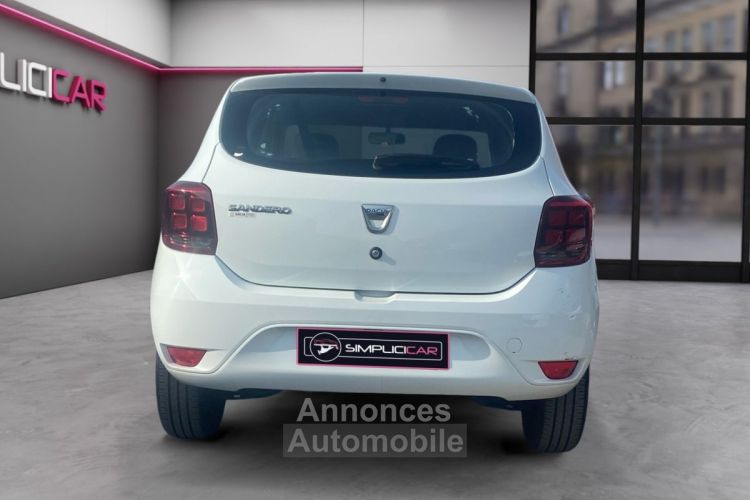 Dacia Sandero SCe 75 City + - <small></small> 8.990 € <small>TTC</small> - #6