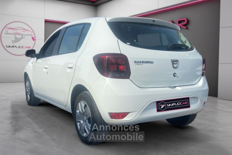 Dacia Sandero SCe 75 City + - <small></small> 8.990 € <small>TTC</small> - #7