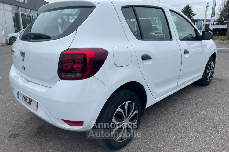 Dacia Sandero SCE 75 ESSENTIEL 1ère MAIN - <small></small> 8.490 € <small>TTC</small> - #3