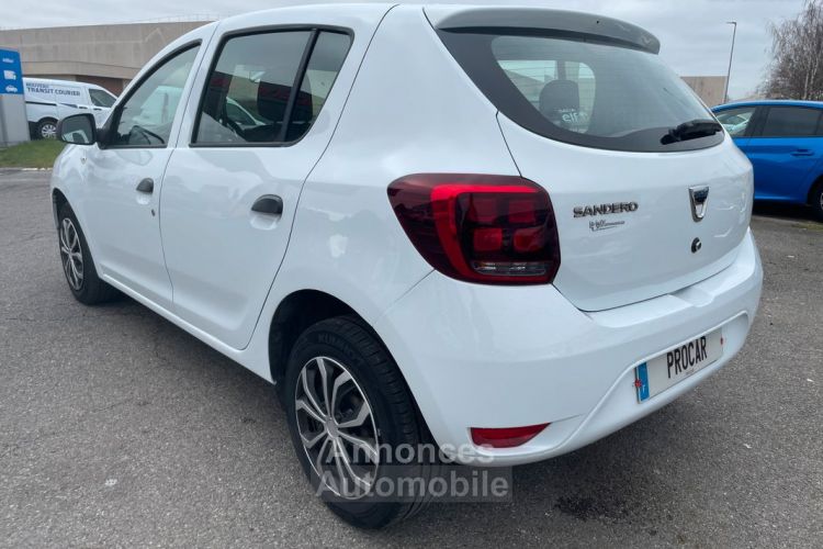 Dacia Sandero SCE 75 ESSENTIEL 1ère MAIN - <small></small> 8.490 € <small>TTC</small> - #4