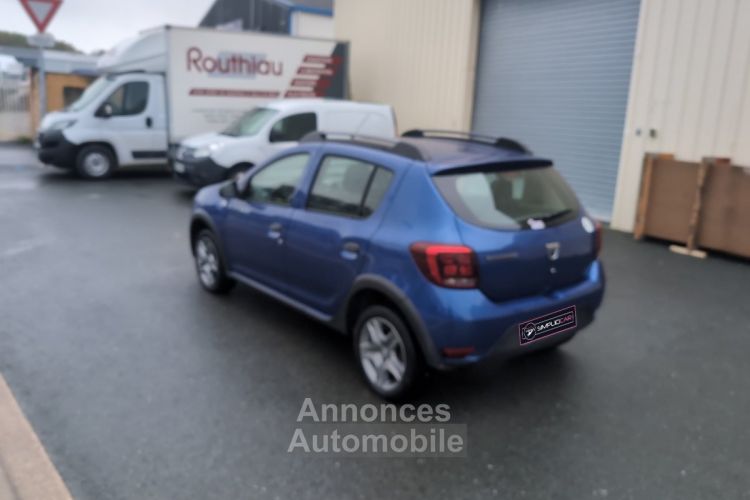 Dacia Sandero SCe 75 Urban Stepway Boitier Ethanol Garantie 12 mois - <small></small> 9.990 € <small>TTC</small> - #14