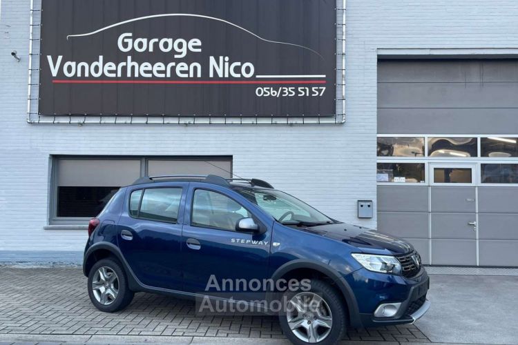 Dacia Sandero Stepway 0.9 TCe | NAVIGATIE, PDC, APPLE CARPLAY - <small></small> 12.500 € <small>TTC</small> - #1