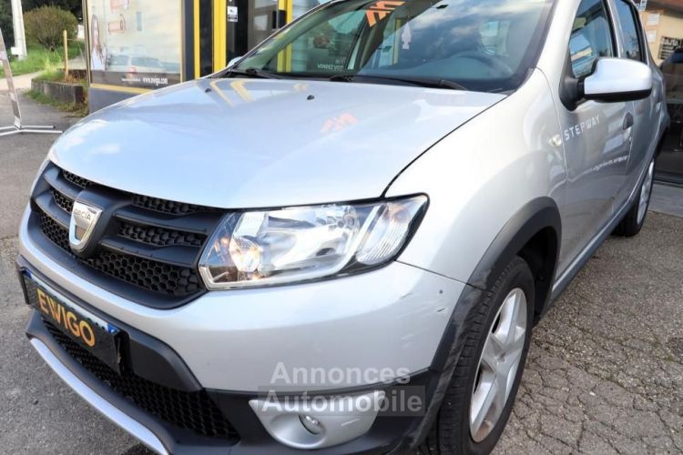 Dacia Sandero STEPWAY 0.9 TCE 90 CH AMBIANCE + ENTRETIEN CONSTRUCTEUR - <small></small> 7.489 € <small>TTC</small> - #2