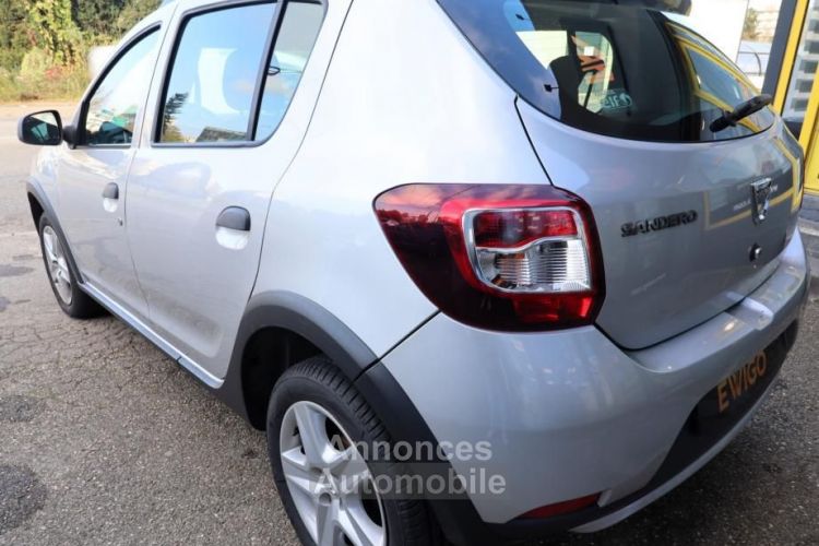 Dacia Sandero STEPWAY 0.9 TCE 90 CH AMBIANCE + ENTRETIEN CONSTRUCTEUR - <small></small> 7.489 € <small>TTC</small> - #4