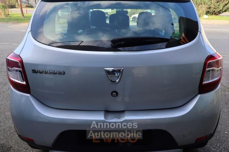 Dacia Sandero STEPWAY 0.9 TCE 90 CH AMBIANCE + ENTRETIEN CONSTRUCTEUR - <small></small> 7.489 € <small>TTC</small> - #5