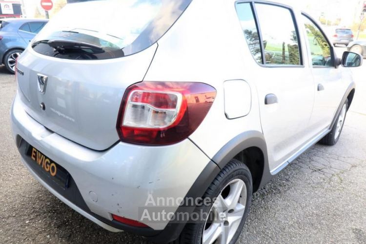 Dacia Sandero STEPWAY 0.9 TCE 90 CH AMBIANCE + ENTRETIEN CONSTRUCTEUR - <small></small> 7.489 € <small>TTC</small> - #6