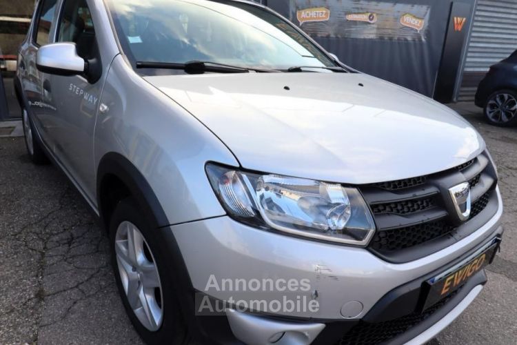 Dacia Sandero STEPWAY 0.9 TCE 90 CH AMBIANCE + ENTRETIEN CONSTRUCTEUR - <small></small> 7.489 € <small>TTC</small> - #8