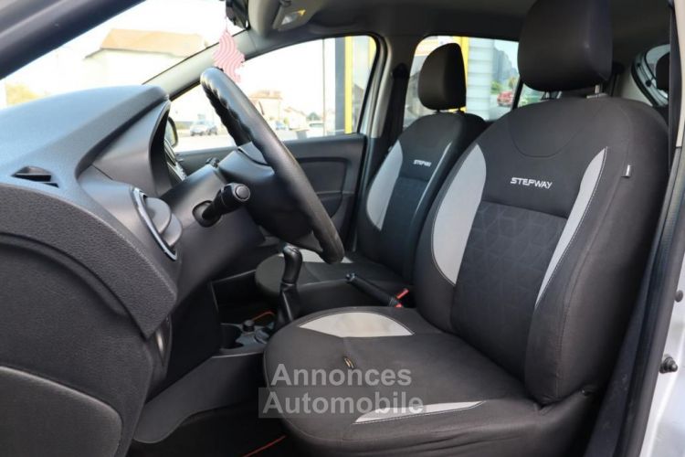 Dacia Sandero STEPWAY 0.9 TCE 90 CH AMBIANCE + ENTRETIEN CONSTRUCTEUR - <small></small> 7.489 € <small>TTC</small> - #14