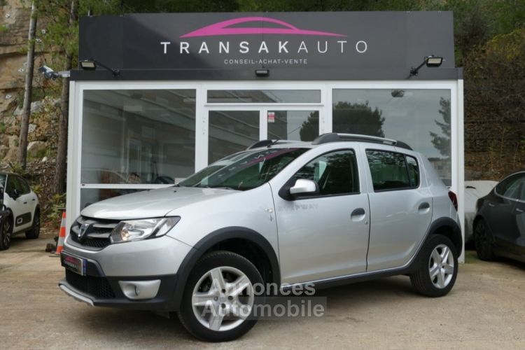 Dacia Sandero STEPWAY 0.9 TCE 90 Ch BVM5 - <small></small> 8.990 € <small>TTC</small> - #1