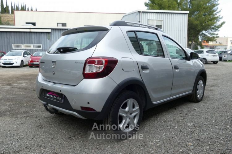 Dacia Sandero STEPWAY 0.9 TCE 90 Ch BVM5 - <small></small> 8.990 € <small>TTC</small> - #7