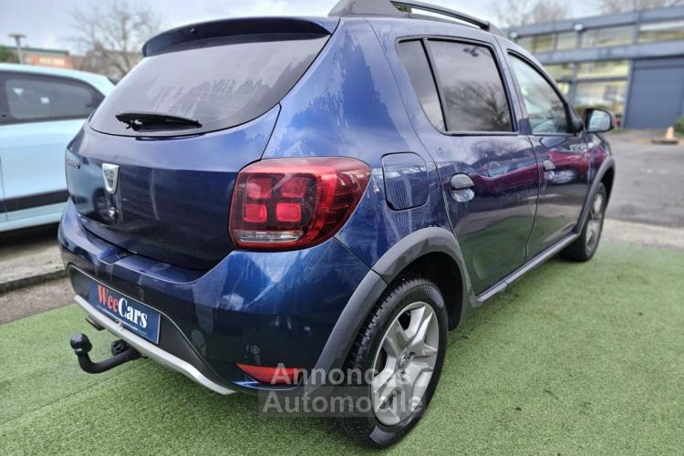 Dacia Sandero STEPWAY 0.9 TCE 90 PRESTIGE EASY-R BVA - <small></small> 10.990 € <small>TTC</small> - #11