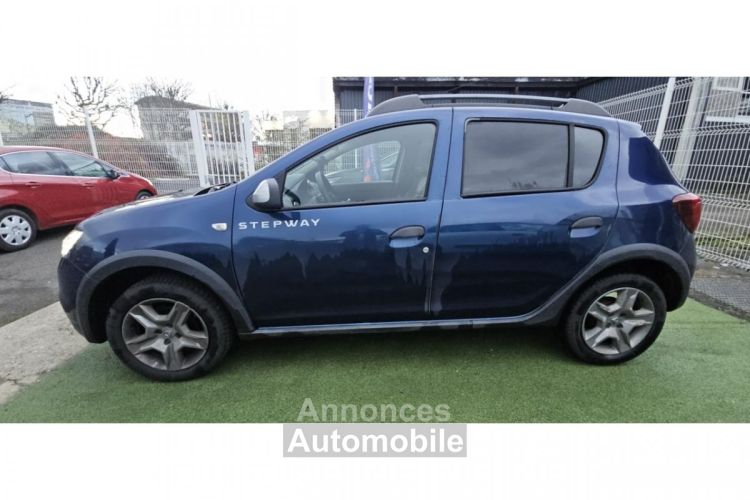 Dacia Sandero STEPWAY 0.9 TCE 90 PRESTIGE EASY-R BVA - <small></small> 10.990 € <small>TTC</small> - #12